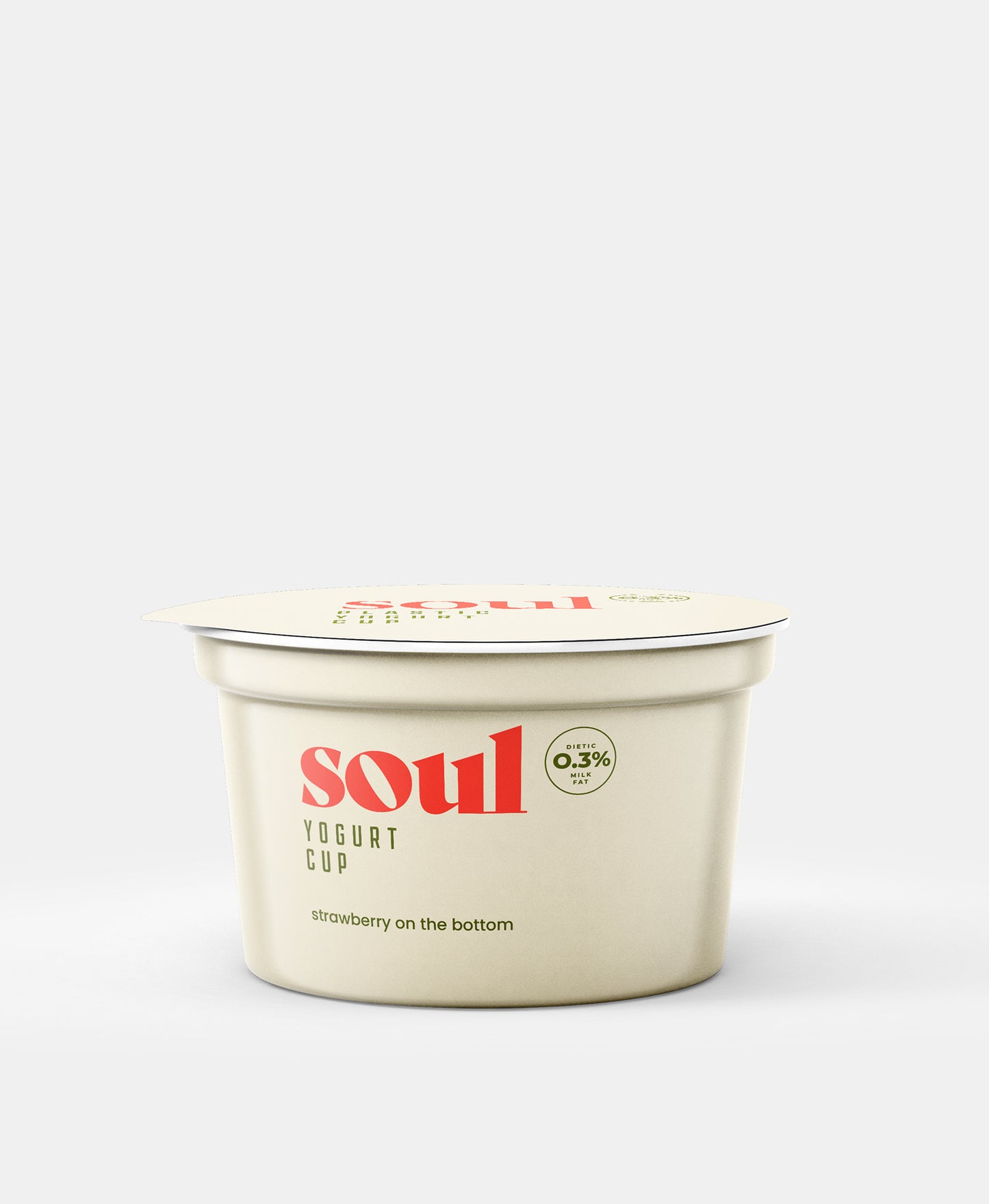 Berry Fruit Yogurt