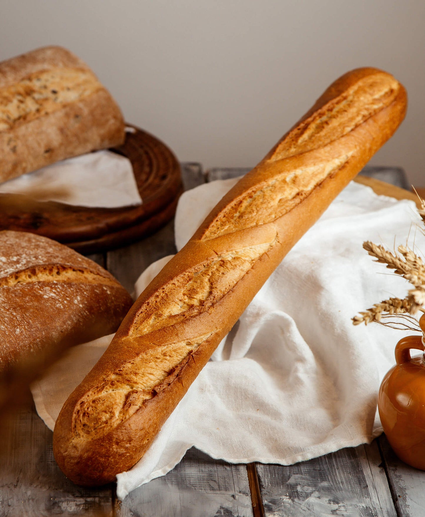 Fresh Garlic Bread