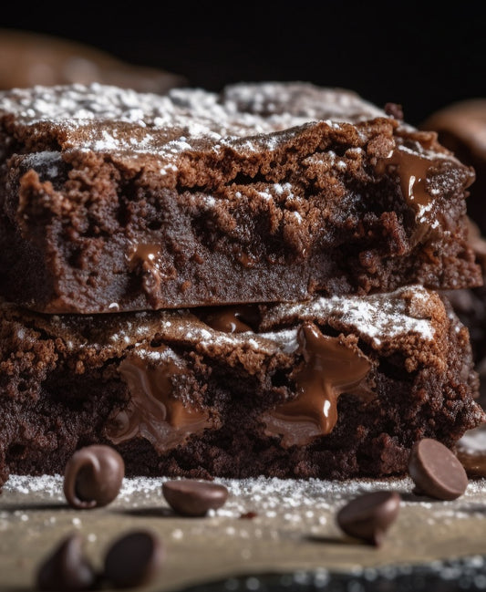 Cheesecake Brownie