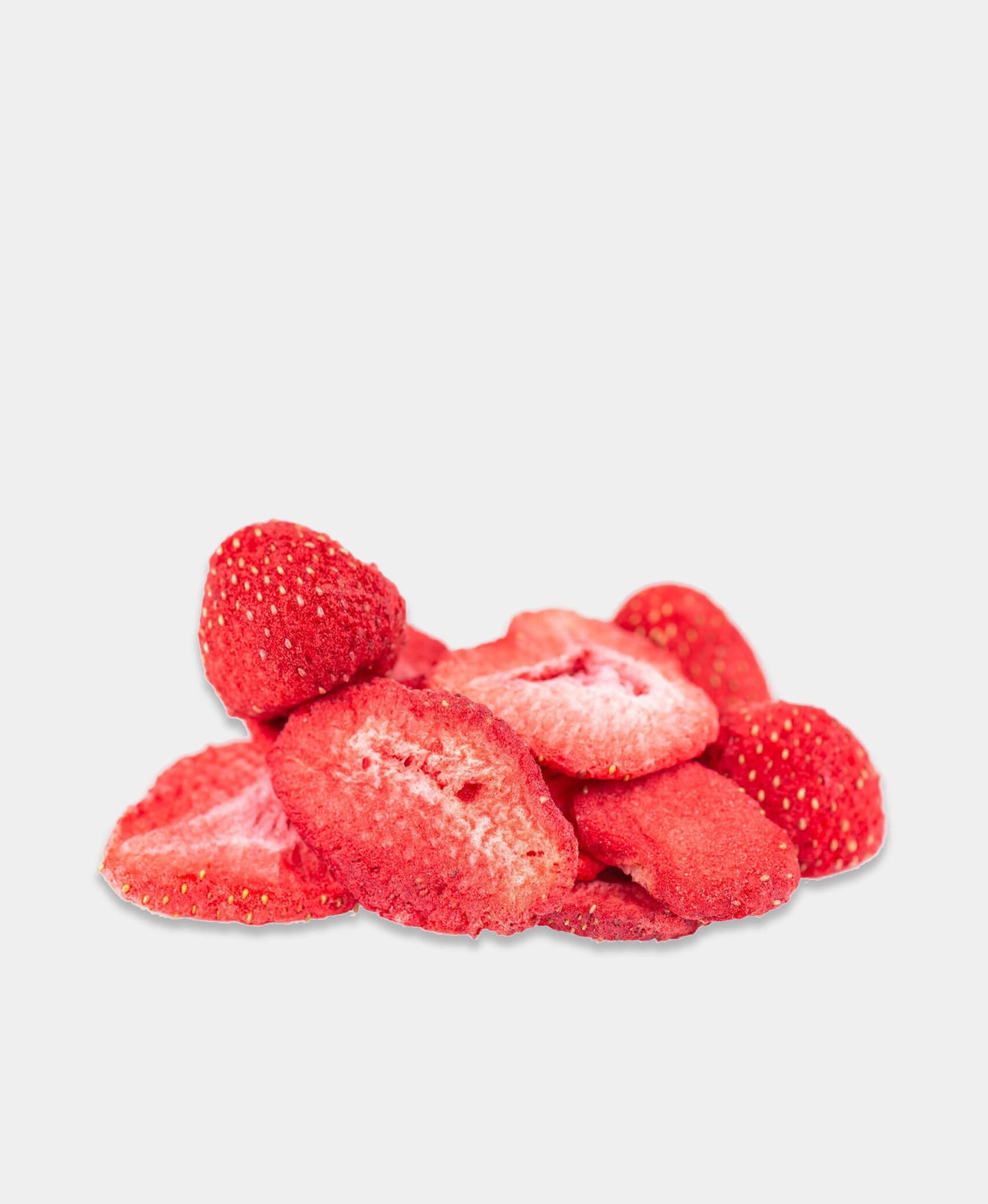 Dried strawberries