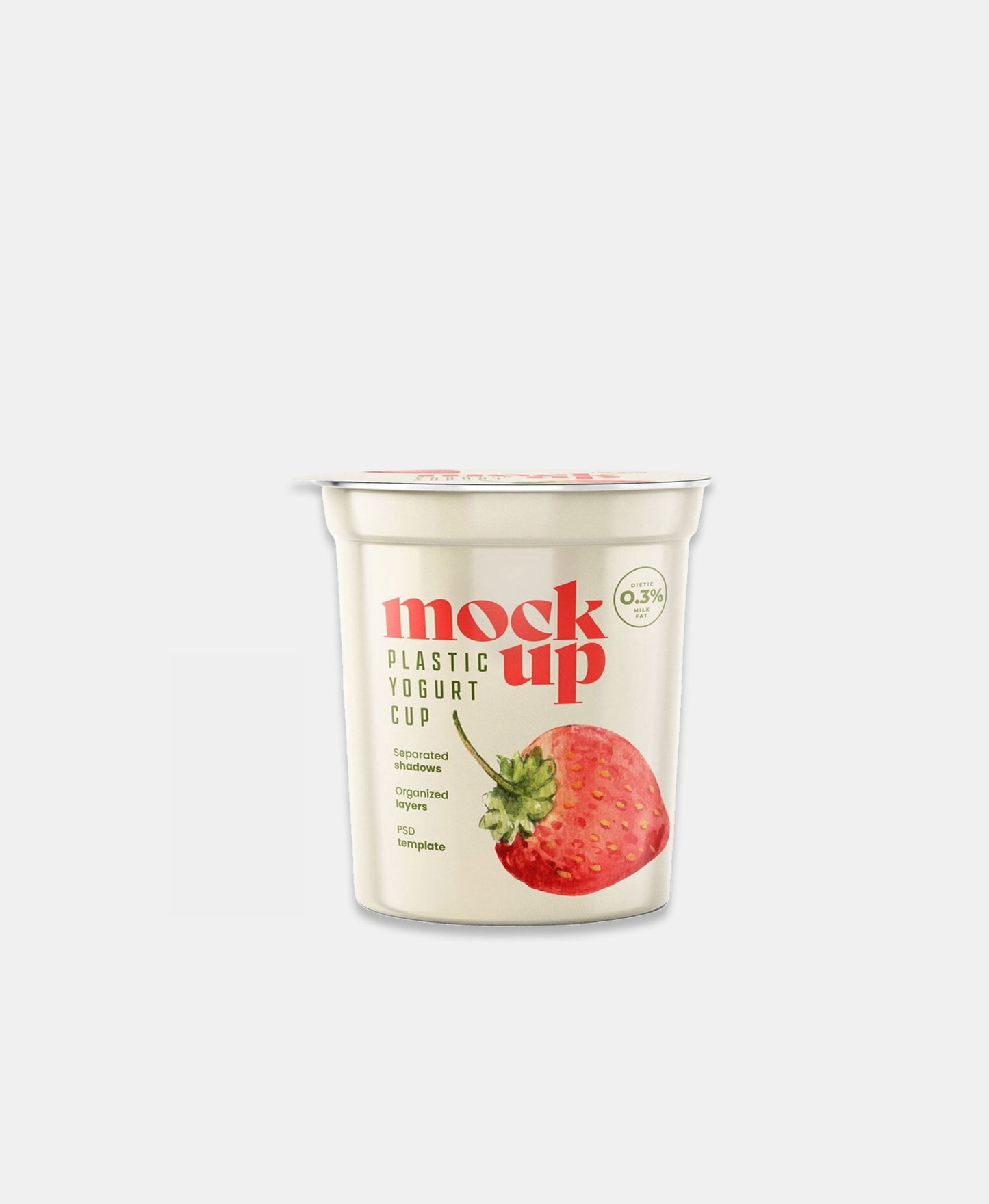Berry Fruit Yogurt